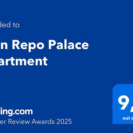 Mon Repo Palace Apartment Corfu  Exterior foto