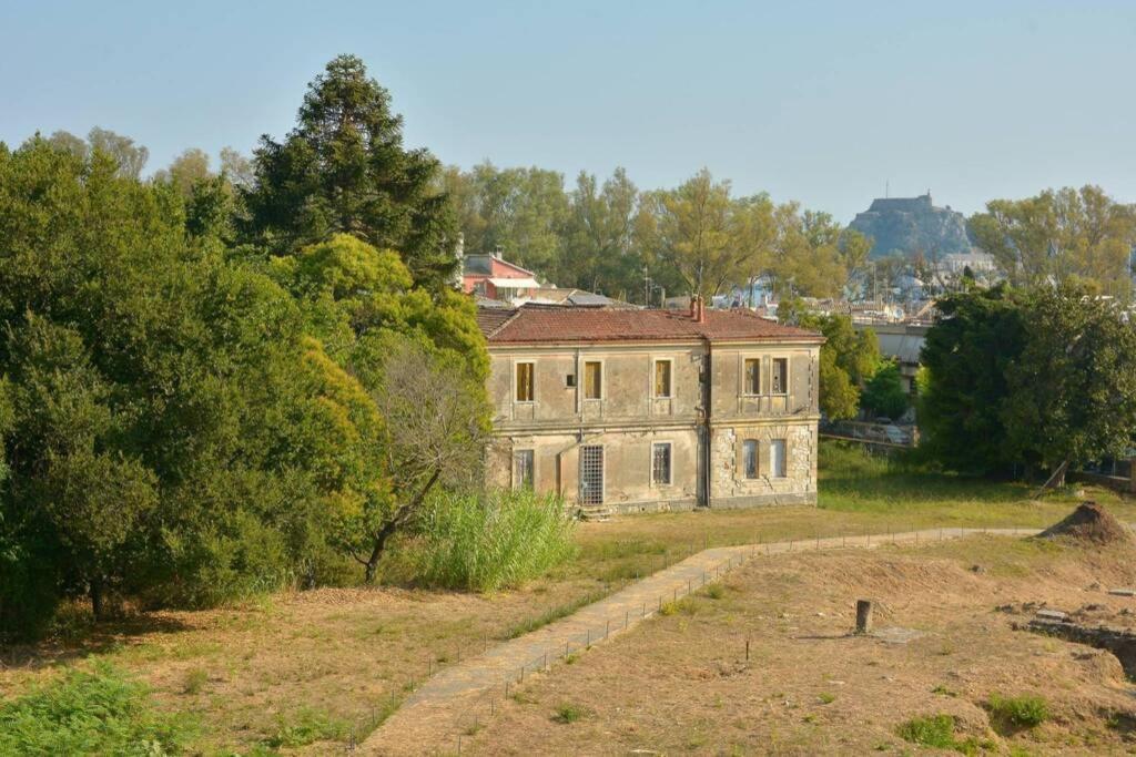 Mon Repo Palace Apartment Corfu  Exterior foto