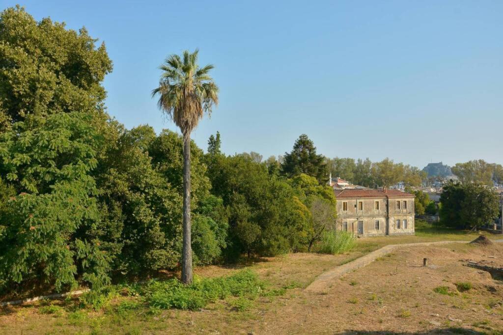 Mon Repo Palace Apartment Corfu  Exterior foto