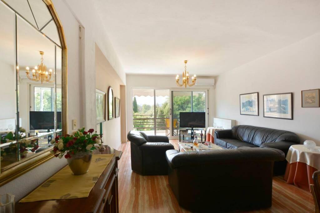 Mon Repo Palace Apartment Corfu  Exterior foto